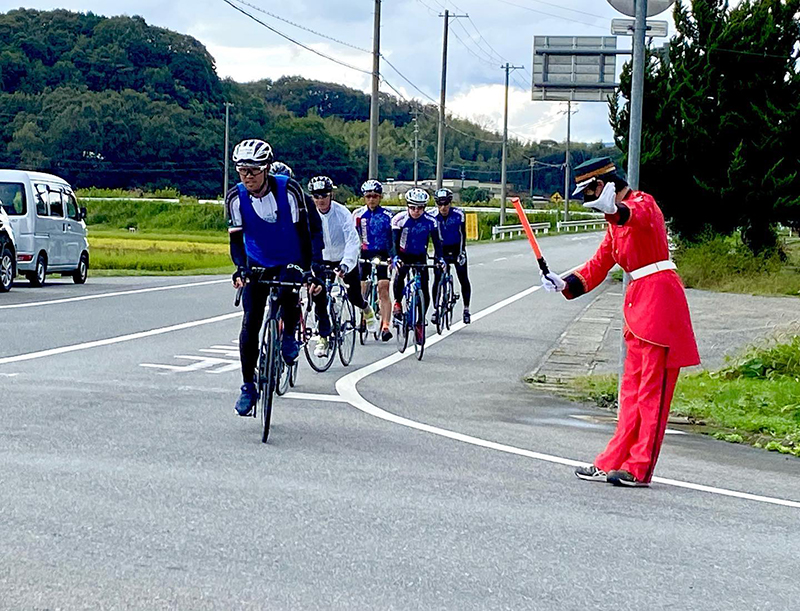 兵庫県加西市鶉野町　イベント警備　カサイチトレインライドのイベント警備